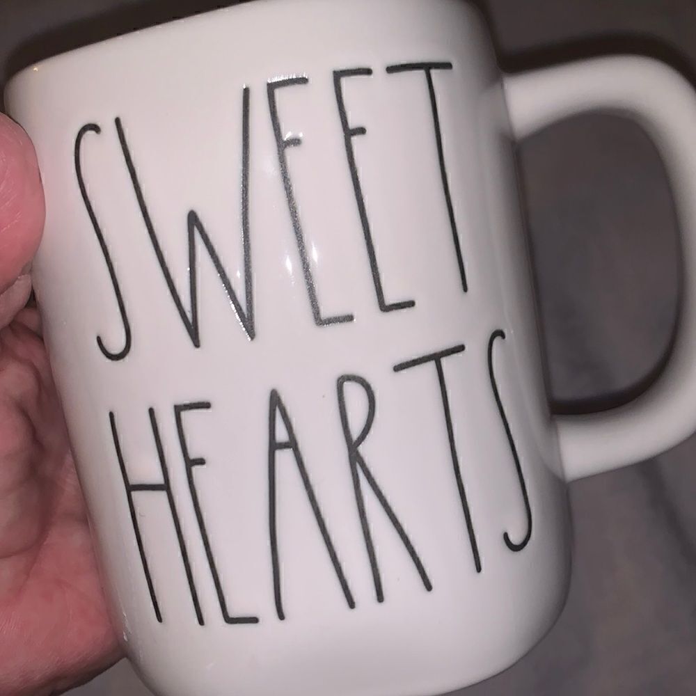 RAE DUNN Mug Sweet Hearts Valentine